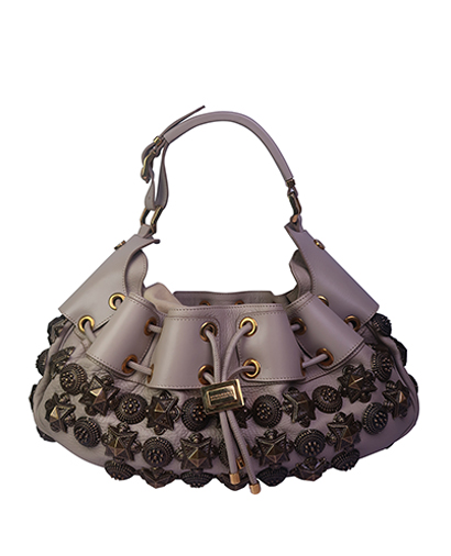 Warrior Studded Hobo, front view